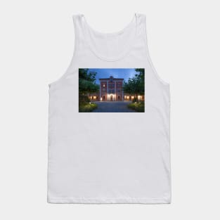 City Hall at dusk , Rosenheim, Upper Bavaria, Bavaria, Germany Tank Top